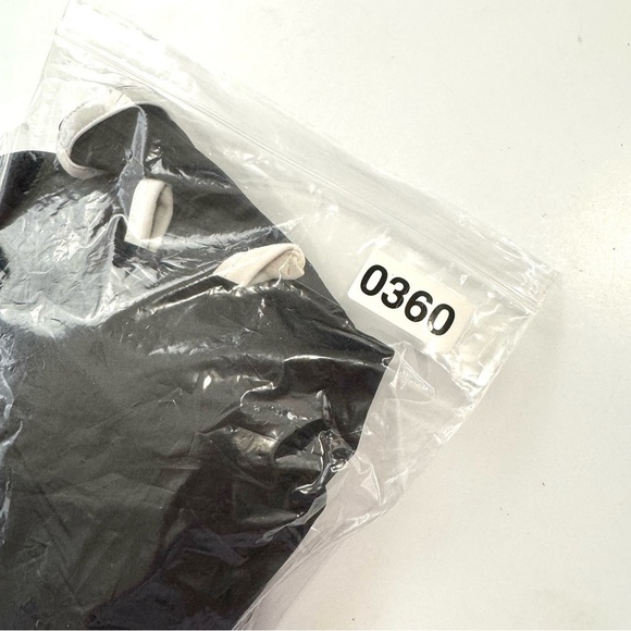 TALBOTS WOMENS XS BLACK WHITE ELBOW-SLEEVE TIE SMOOTH JERSEY DRESS BUSINESS EUC! - Picture 15 of 15